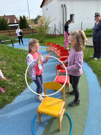 Společná akce s rodiči